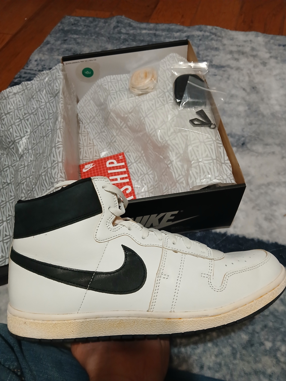 Nike Jordan A Ma Maniere PE Air Ship Size 13